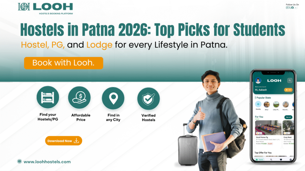 hostel in patna